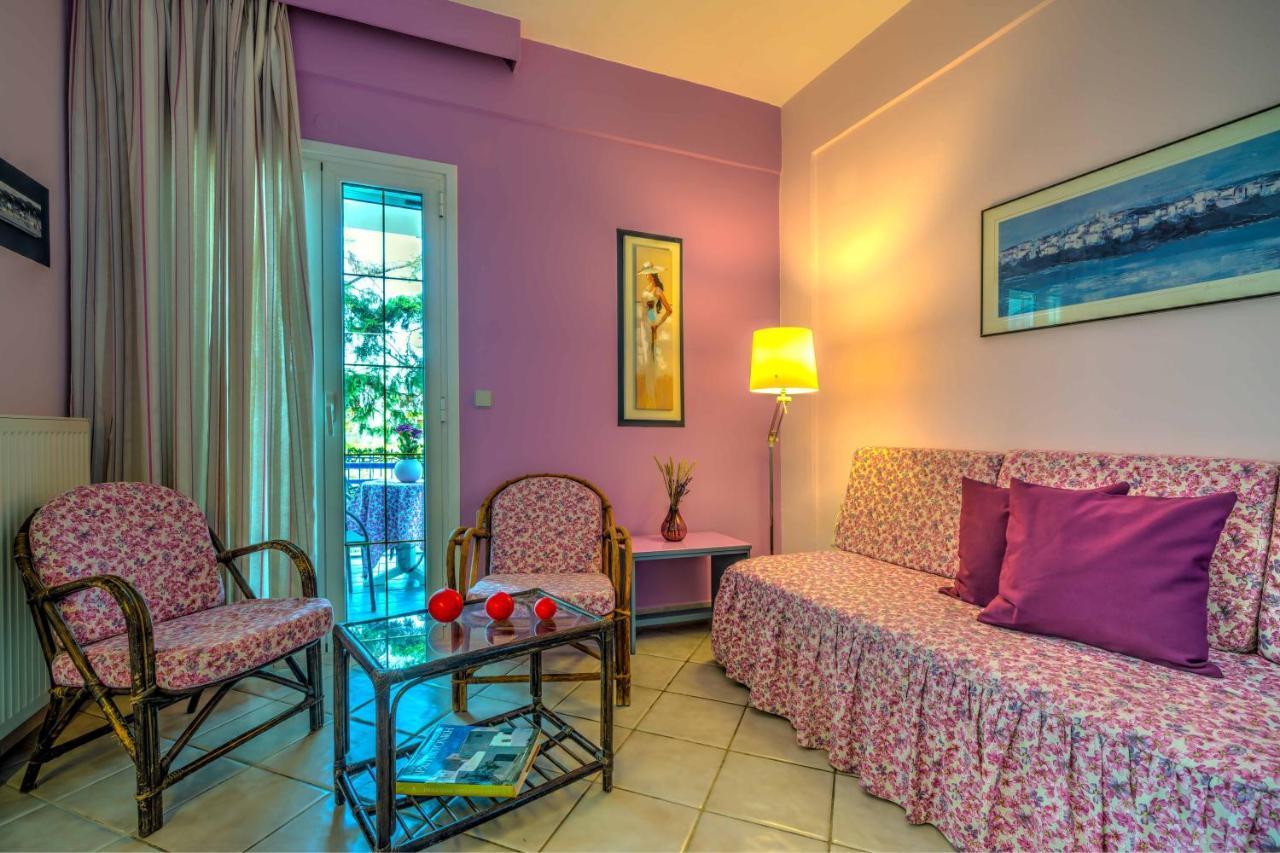 Heraklion Beach Hideaway Explore, Relax, Repeat-3 Gazi Exterior photo