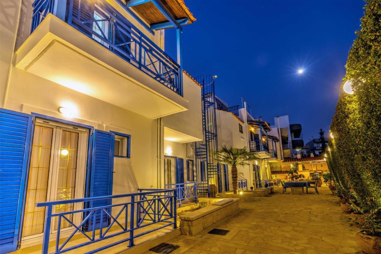 Heraklion Beach Hideaway Explore, Relax, Repeat-3 Gazi Exterior photo