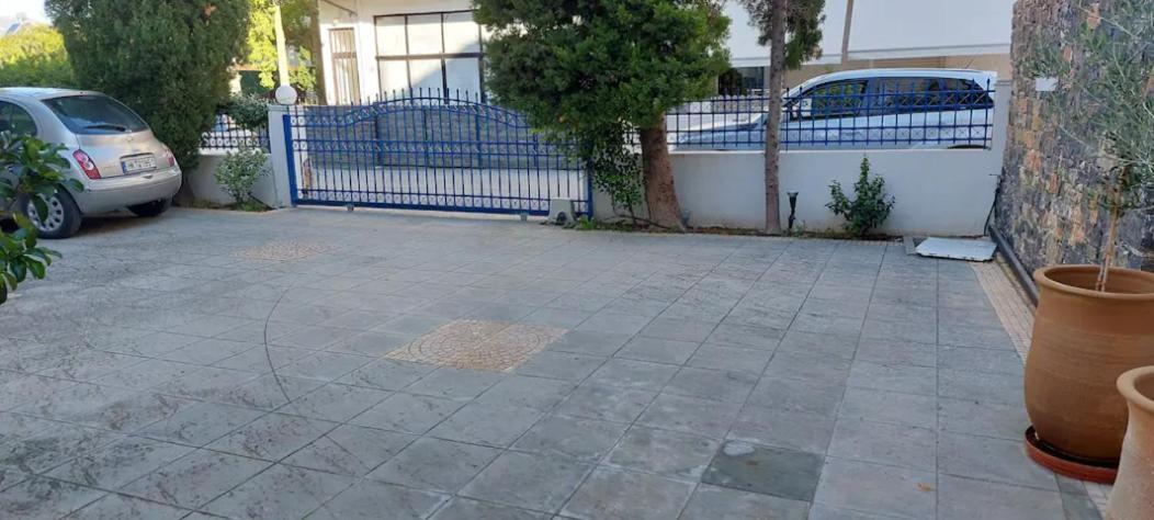 Heraklion Beach Hideaway Explore, Relax, Repeat-3 Gazi Exterior photo